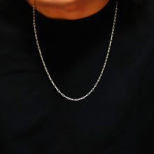 画像をギャラリービューアに読み込む, 【長めの60cm】F.H. シルバーネックレス(長あずきチェーン 2.5mm): #N020-60cm
