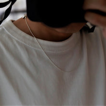 画像をギャラリービューアに読み込む, F.H. シルバーネックレス(ロープチェーン):#N022-50cm