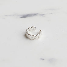 画像をギャラリービューアに読み込む, F.H. シルバーイヤーカフ:#EC012