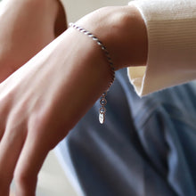 画像をギャラリービューアに読み込む, F.H. シルバーブレスレット(ロープチェーン 2.5mm):#B002-18cm+2cm