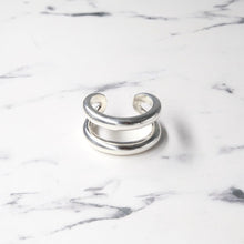 画像をギャラリービューアに読み込む, F.H. シルバーリング(OPEN RING):#R029