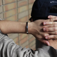 画像をギャラリービューアに読み込む, F.H. シルバーバングル(平打ち 7mm):#BG006