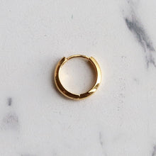 画像をギャラリービューアに読み込む, F.H. シルバーピアス(フープ 13mm ゴールドコーティング):#E021GP