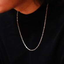 画像をギャラリービューアに読み込む, 【長めの60cm】F.H. シルバーネックレス(長あずきチェーン 2.5mm): #N020-60cm