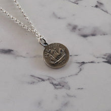 画像をギャラリービューアに読み込む, F.H. シルバーネックレス(コインネックレス):#N028SV-50cm