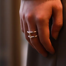 画像をギャラリービューアに読み込む, F.H. シルバーリング(OPEN RING):#R028