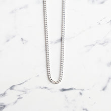 画像をギャラリービューアに読み込む, F.H. シルバーネックレス(喜平チェーン 2.6mm):#N024-50