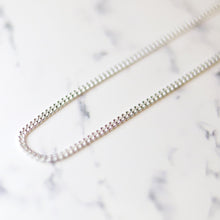 画像をギャラリービューアに読み込む, F.H. シルバーネックレス (喜平チェーン2.0mm):#N031-50