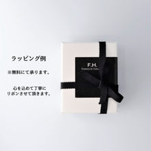 画像をギャラリービューアに読み込む, 【長めに着けたい方に】F.H. シルバーネックレス(ロープチェーン 2.5mm):#N038-60cm