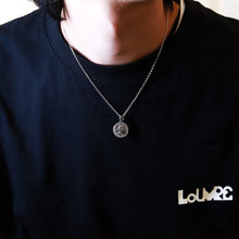 画像をギャラリービューアに読み込む, F.H. シルバーネックレス(コインネックレス):#N028SV-50cm