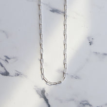 画像をギャラリービューアに読み込む, 【短めの45cm】F.H. シルバーネックレス(長あずきチェーン 2.5mm): #N020-45cm