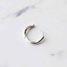 画像をギャラリービューアに読み込む, F.H. シルバーピアス(楕円フープピアス):#E057