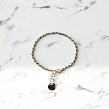 画像をギャラリービューアに読み込む, F.H. シルバーブレスレット(ロープチェーン 2.5mm):#B002-18cm+2cm