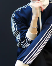 画像をギャラリービューアに読み込む, F.H. シルバーブレスレット(オーバルアンカーチェーン 7mm):#B003-19cm