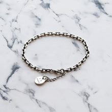 画像をギャラリービューアに読み込む, F.H. シルバーブレスレット:#B014
