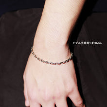 画像をギャラリービューアに読み込む, F.H. シルバーブレスレット:#B014