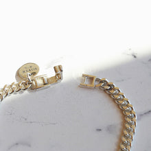 画像をギャラリービューアに読み込む, 【手首回り大きい方に】F.H. シルバーブレスレット(喜平チェーン 5.5mm):#B015-21cm