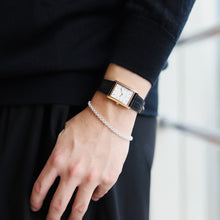 画像をギャラリービューアに読み込む, F.H. シルバーブレスレット(甲丸チェーン 3.5mm):#B018-19cm