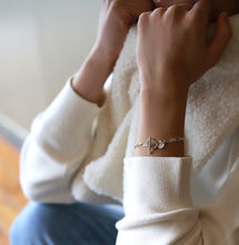 画像をギャラリービューアに読み込む, F.H. シルバーブレスレット(フィガロチェーン4mm):#B027-19cm