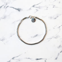 画像をギャラリービューアに読み込む, F.H. シルバーブレスレット(BOXチェーン 3mm):#B028-19cm