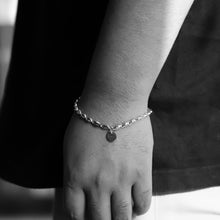 画像をギャラリービューアに読み込む, 【手首回り大きい方に】F.H. シルバーブレスレット(オーバルアンカーチェーン):#B036-21cm