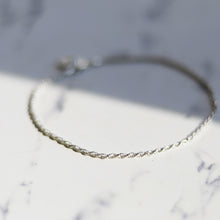 画像をギャラリービューアに読み込む, 【別注 全長23cm】F.H. シルバーブレスレット(ロープチェーン 1.8mm):#B038-23cm