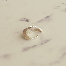 画像をギャラリービューアに読み込む, F.H. シルバーピアス(ムーンピアス):#E061SV