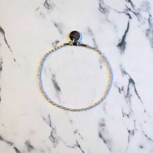 画像をギャラリービューアに読み込む, F.H.  シルバーブレスレット(ロープチェーン 1.8mm):#B038-19cm