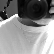 画像をギャラリービューアに読み込む, F.H. シルバーネックレス(フィガロチェーン 2.4mm):#N004-50cm