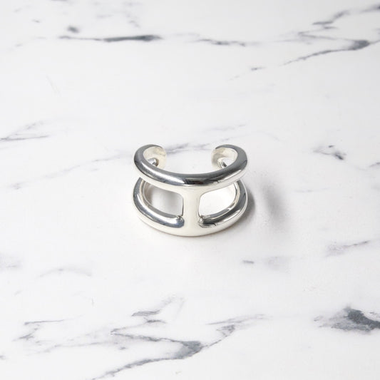 F.H. シルバーリング(OPEN RING):#R028