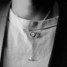 画像をギャラリービューアに読み込む, F.H. シルバーネックレス(甲丸チェーン 2.4mm):#N002-50cm