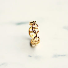 画像をギャラリービューアに読み込む, F.H. シルバーリング(アンカーリング ゴールドコーティング):#R001GP