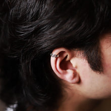 画像をギャラリービューアに読み込む, F.H. シルバーイヤーカフ:#EC012