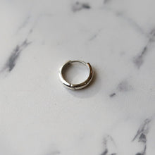 画像をギャラリービューアに読み込む, F.H. シルバーピアス(フープ 13mm):#E021