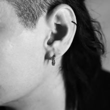 画像をギャラリービューアに読み込む, F.H. シルバーピアス:#E029