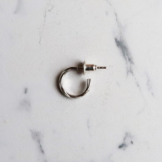 F.H. シルバーピアス:#E031