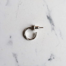 画像をギャラリービューアに読み込む, F.H. シルバーピアス:#E031