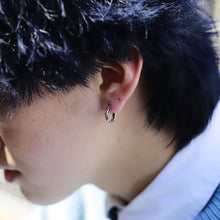 画像をギャラリービューアに読み込む, F.H. シルバーピアス:#E031