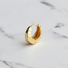 画像をギャラリービューアに読み込む, F.H. シルバーピアス(ムーンピアス ゴールドコーティング):#E061GP