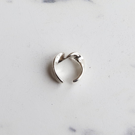 F.H. シルバーイヤーカフ:#EC014