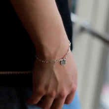 画像をギャラリービューアに読み込む, F.H. シルバーブレスレット(アンカーチェーン 3mm): #B016-17cm