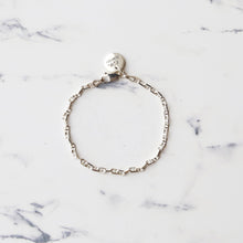 画像をギャラリービューアに読み込む, F.H. シルバーブレスレット(アンカーチェーン 3mm): #B016-17cm