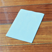 画像をギャラリービューアに読み込む, シルバー磨き布