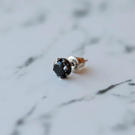 F.H. シルバーピアス:#E005BK