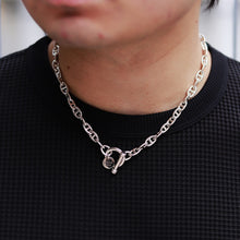 画像をギャラリービューアに読み込む, F.H. シルバーネックレス(アンカーチェーン 5mm):#N042-45cm