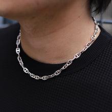 画像をギャラリービューアに読み込む, F.H. シルバーネックレス(アンカーチェーン 5mm):#N042-45cm