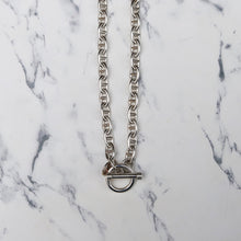 画像をギャラリービューアに読み込む, F.H. シルバーネックレス(アンカーチェーン 5mm):#N042-45cm
