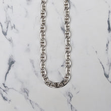 画像をギャラリービューアに読み込む, F.H. シルバーネックレス(アンカーチェーン 5mm):#N042-45cm