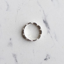 画像をギャラリービューアに読み込む, F.H. シルバーリング(スクエアチェーンリング):#R035