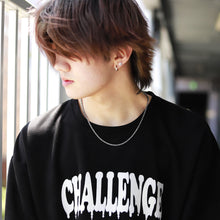 画像をギャラリービューアに読み込む, F.H. シルバーネックレス(ロープチェーン 2.5mm):#N038-55cm